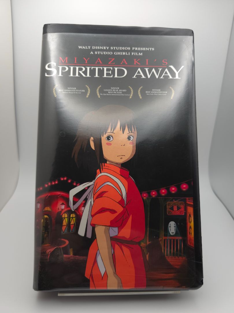 Spirited Away vhs