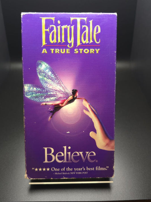 VHS Fairy Tale a True Story