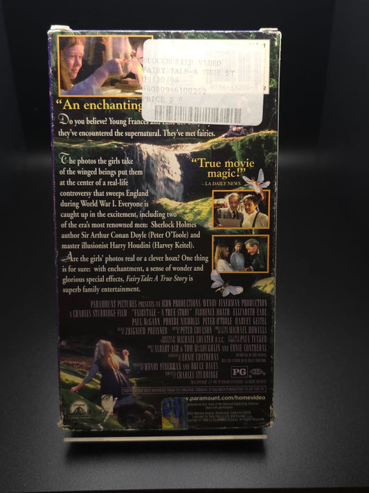VHS Fairy Tale a True Story