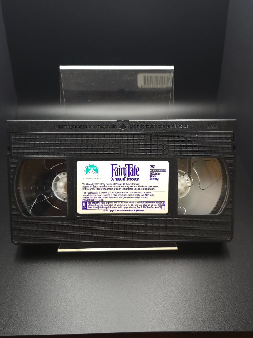 VHS Fairy Tale a True Story