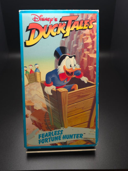 Duck Tales VHS Fearless Fortune Hunter