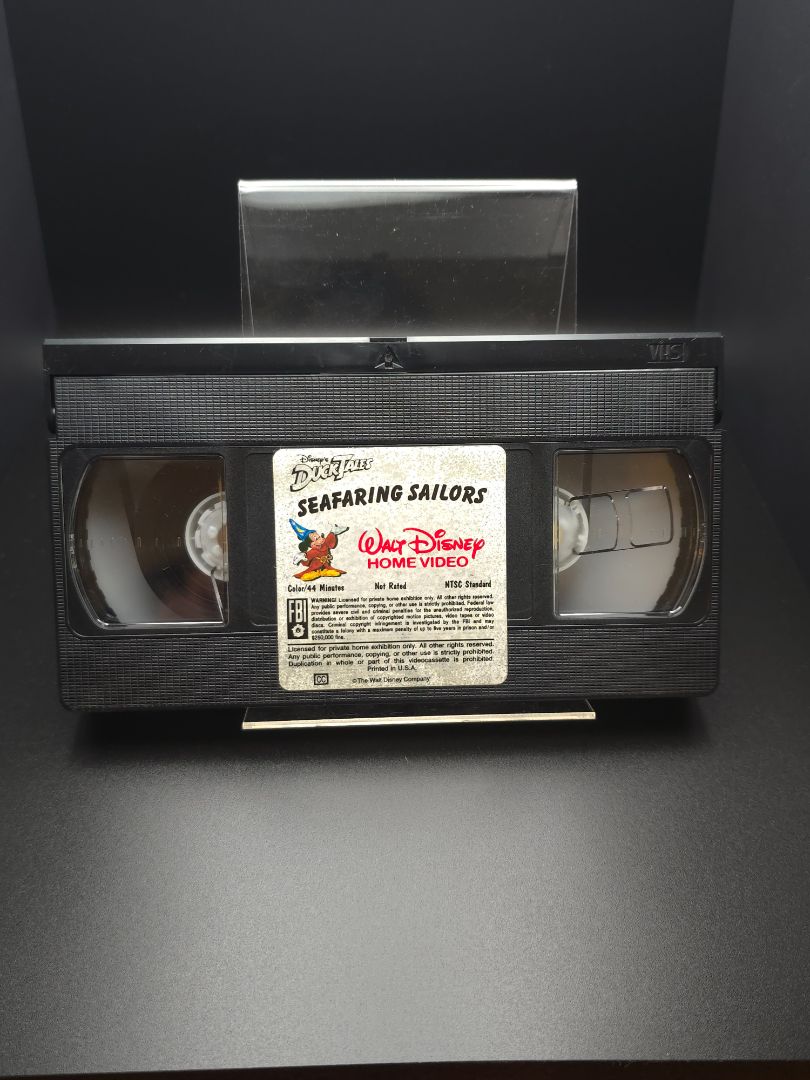 Duck Tales VHS Seafaring Sailors