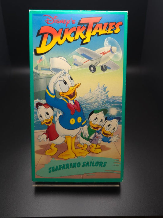 Duck Tales VHS Seafaring Sailors