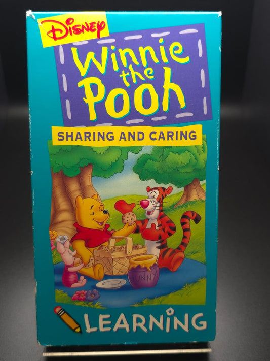WInnie the Pooh VHS