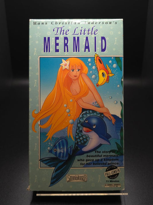 Little Mermaid VHS Hans C. Anderson