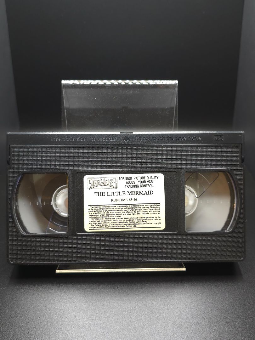 Little Mermaid VHS Hans C. Anderson