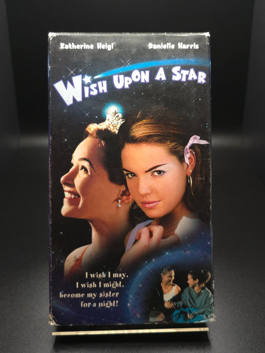 Wish Upon a Star VHS