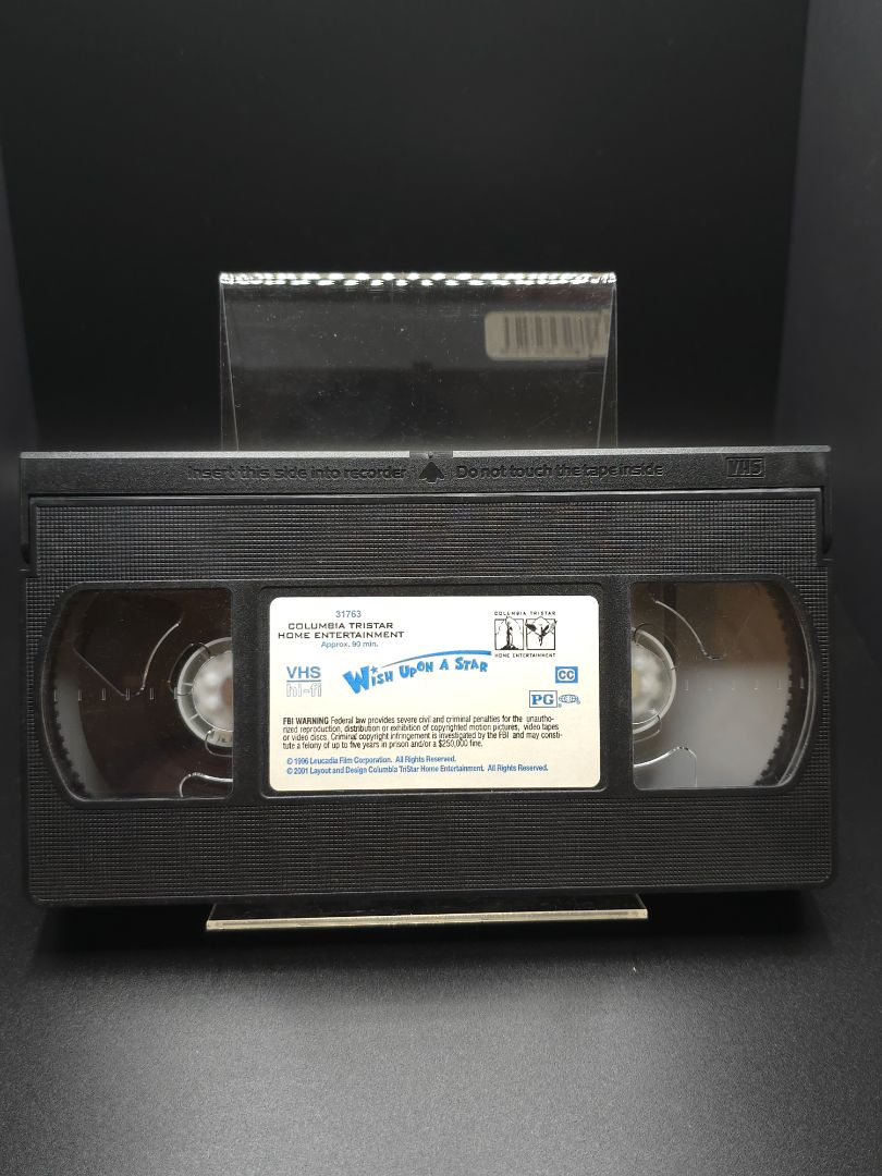 Wish Upon a Star VHS