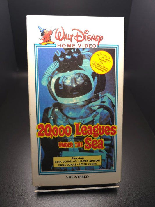 VHS 20,000 Leagues Under the Sea