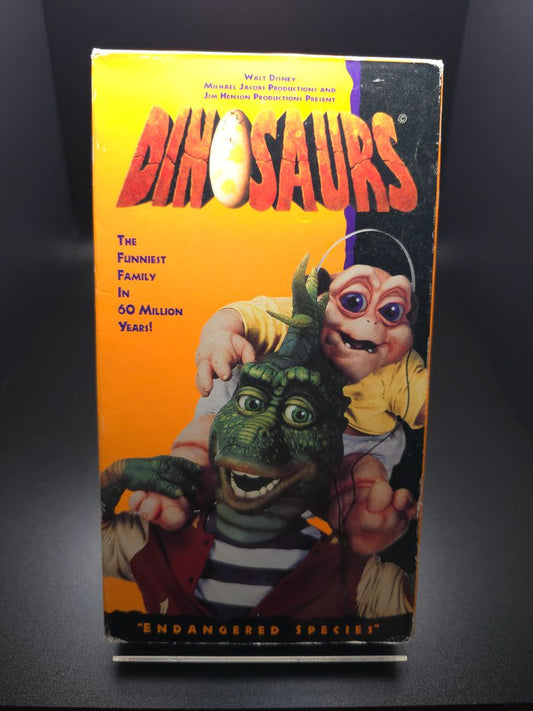 Dinosaurs Vol3 VHS
