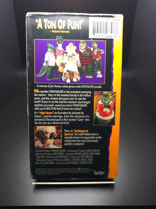 Dinosaurs Vol3 VHS