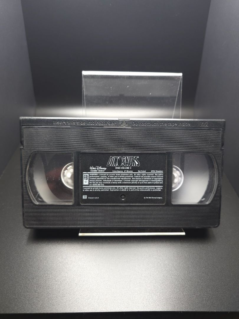 Dinosaurs Vol3 VHS