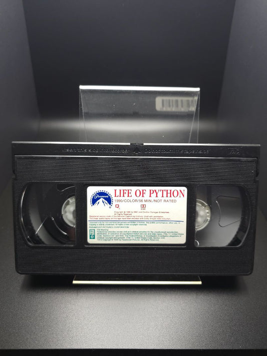 VHS Life of Python