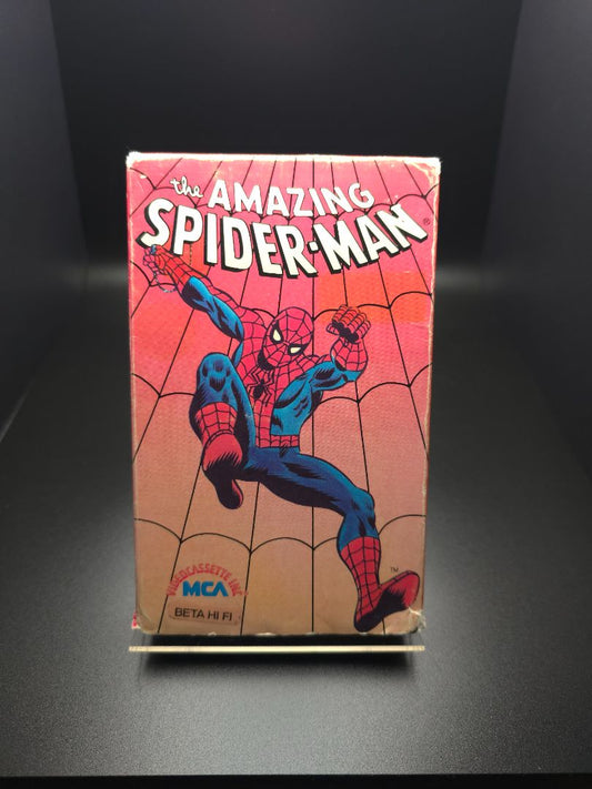 Amazing Spider-Man Betamax