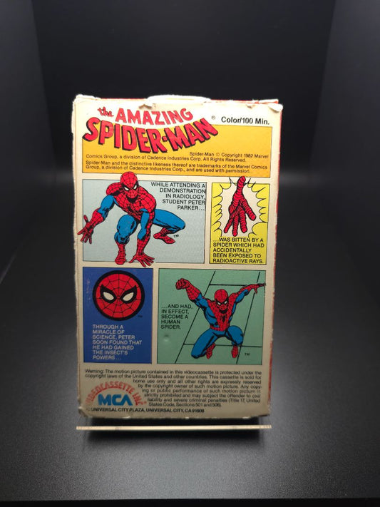 Amazing Spider-Man Betamax