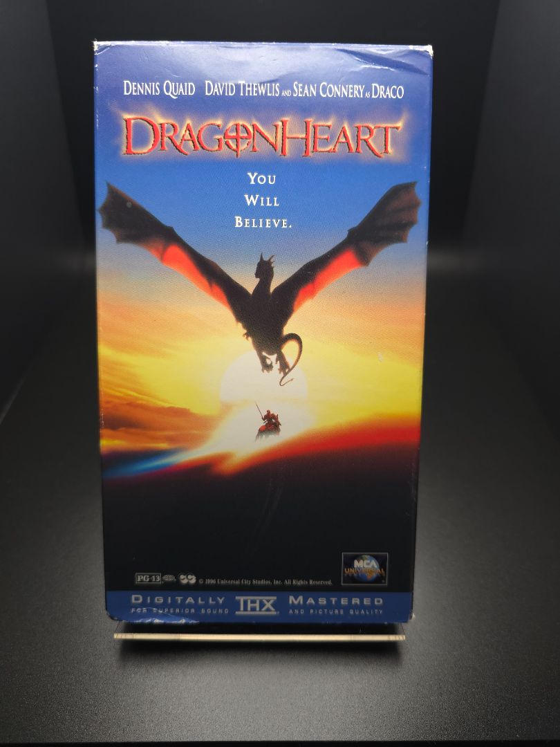 VHS Dragon Heart