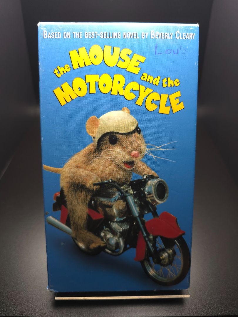 The Mouse and the Motorcycle VHS
