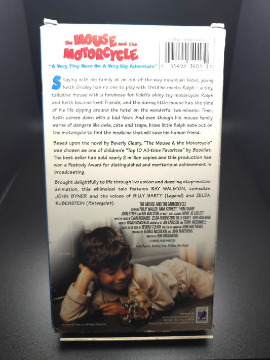The Mouse and the Motorcycle VHS