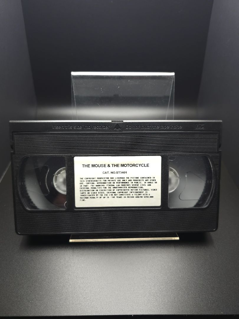 The Mouse and the Motorcycle VHS