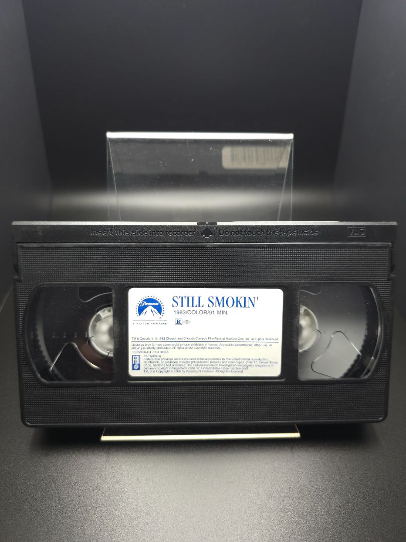 Cheech & Chong: Still Smokin VHS