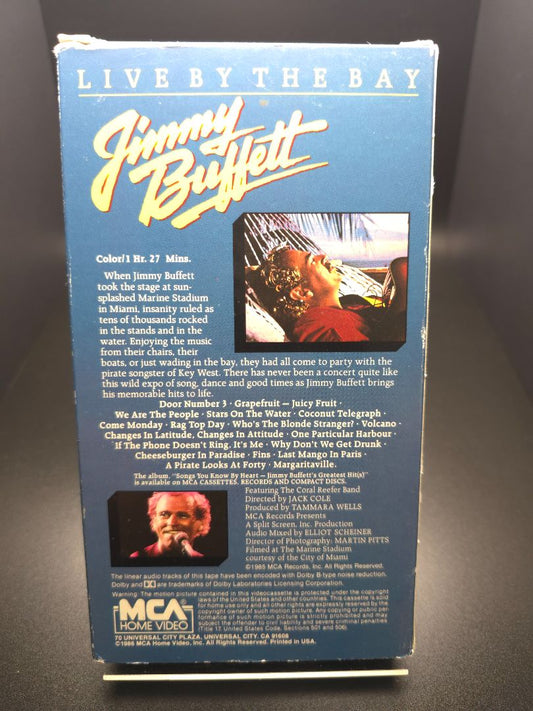 VHS Jimmy Buffet by the Bay