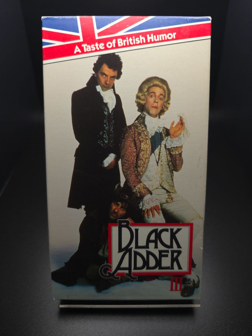 VHS Black Adder III