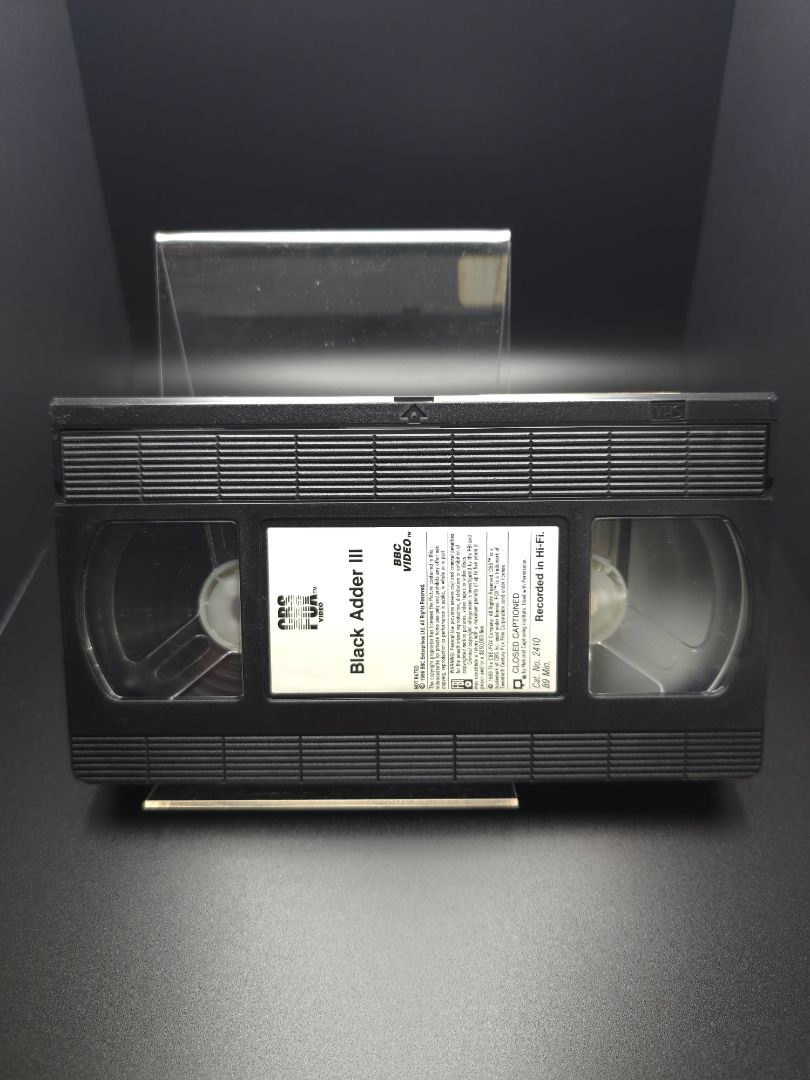 VHS Black Adder III