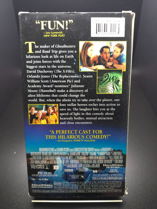 Evolution VHS