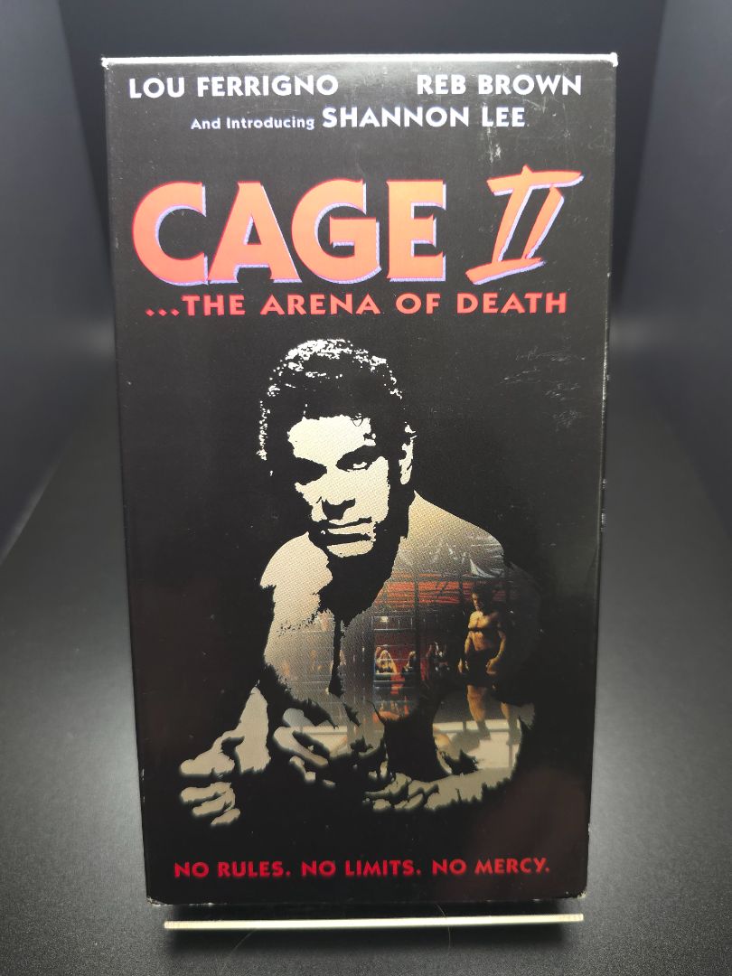 VHS Cage 2: The Arena of Death