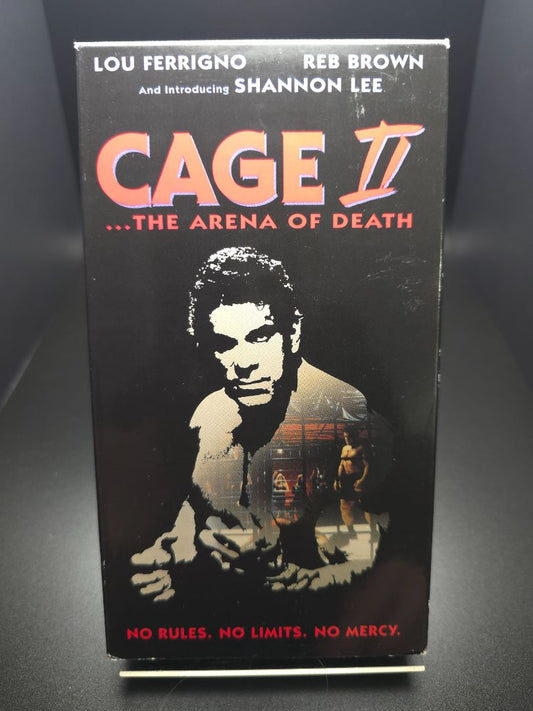 VHS Cage 2: The Arena of Death
