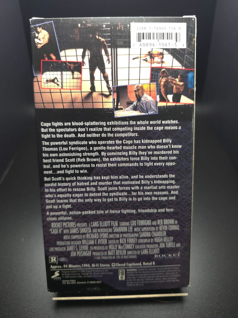 VHS Cage 2: The Arena of Death