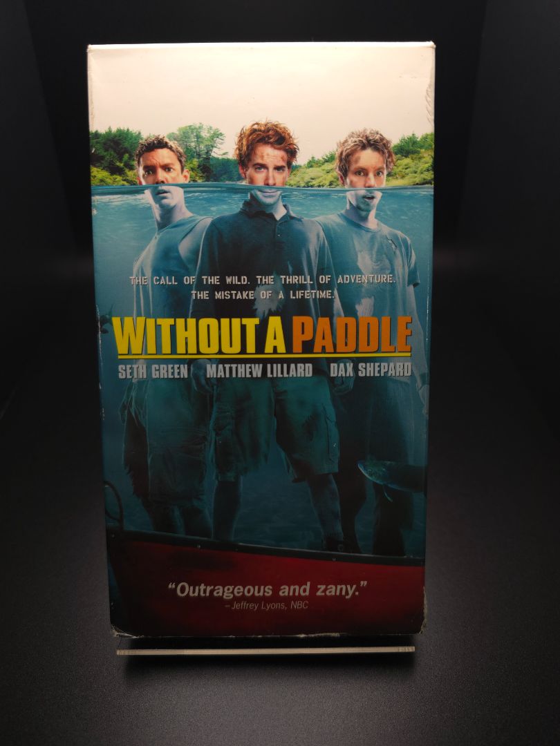 Without a Paddle VHS
