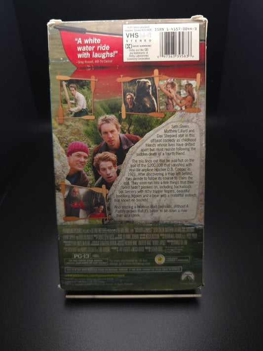 Without a Paddle VHS