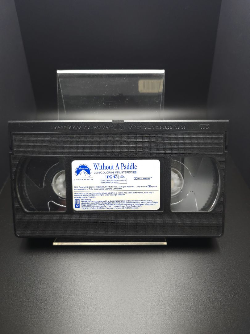 Without a Paddle VHS