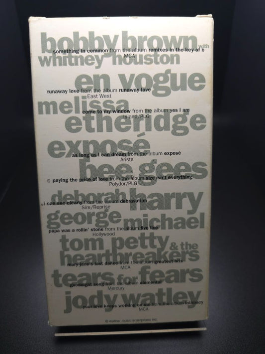 VHS Rock Video Monthly Pop Releases