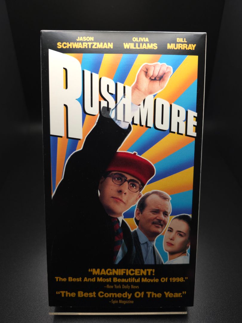 Rushmore VHS