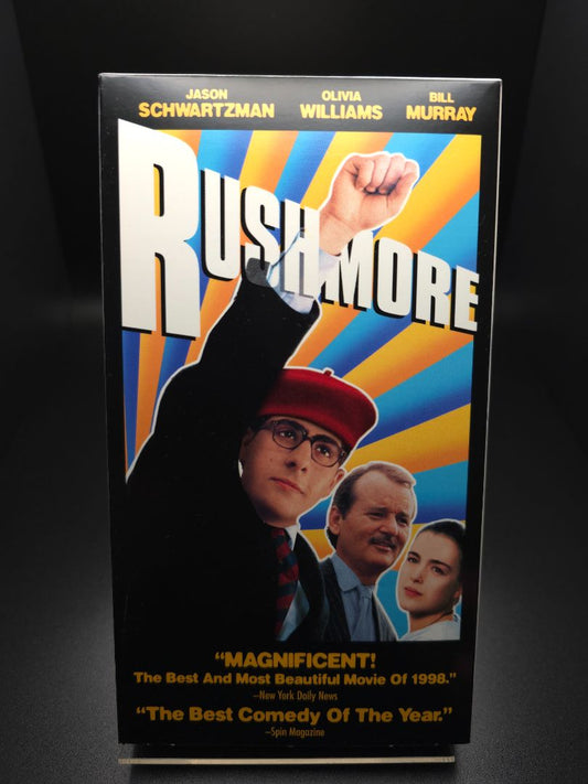 Rushmore VHS