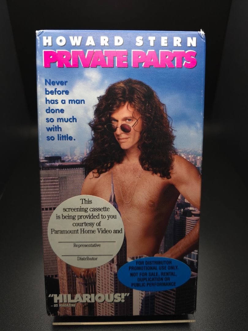 PROMO- "Howard Stern" Private Parts