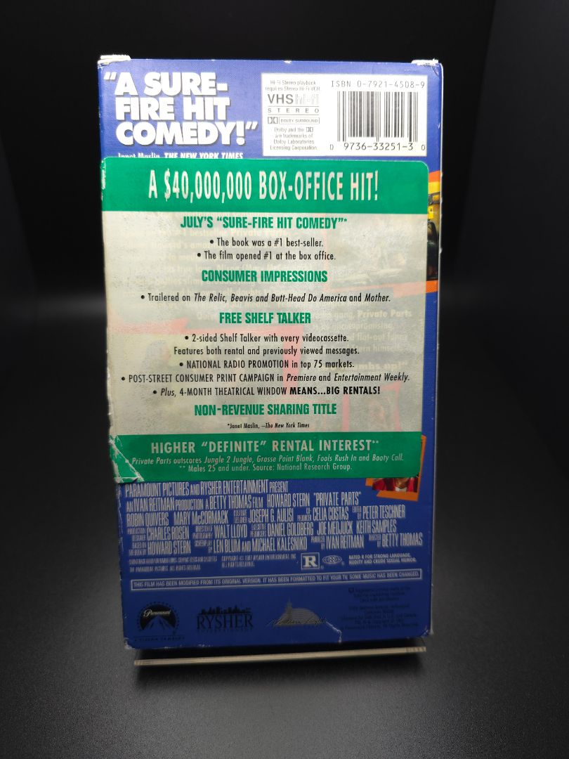 PROMO- "Howard Stern" Private Parts