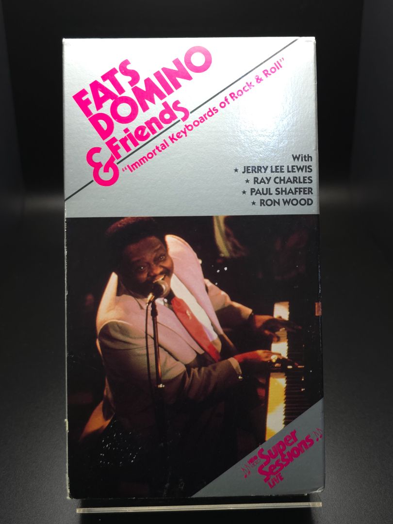 Fats Domino & Friends VHS