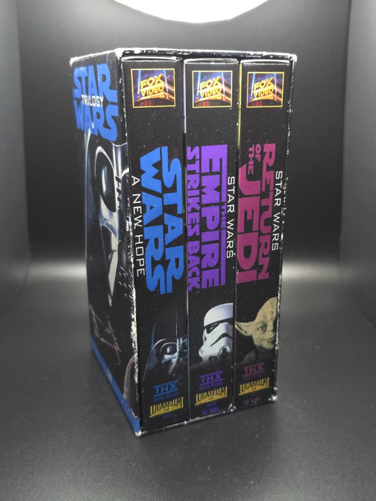 Star Wars VHS box set of 3 (Trilogy)