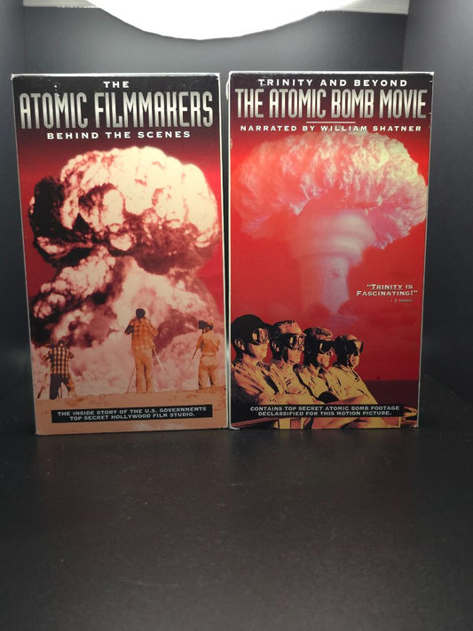 The Atomic Filmmakers (set of 2)
