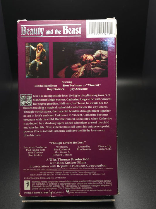 Beauty and the Beast (Though Lovers be Lost)