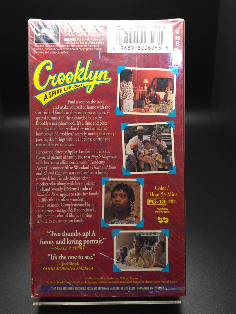 Crooklyn (A Spike Lee Joint)