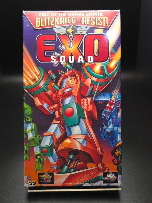 Fall of the Human Empire-EXO SQUAD