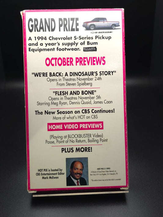 PROMO- We're back: A Dinosaur's Story VHS