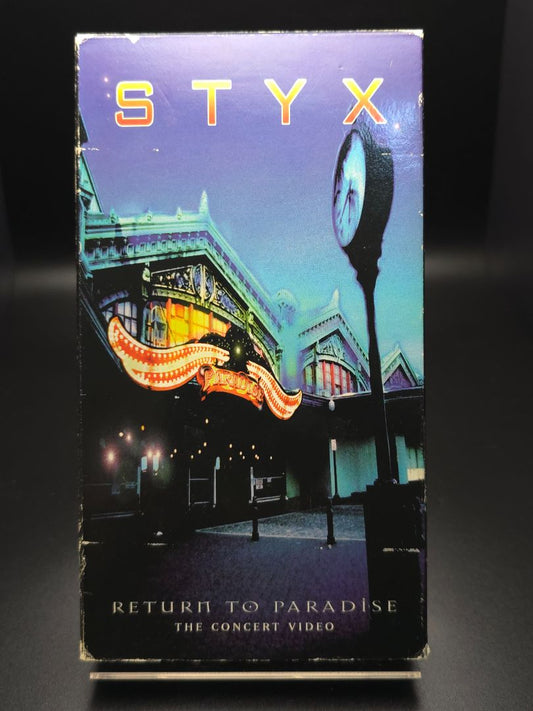 STYX- Return to Paradise Concert