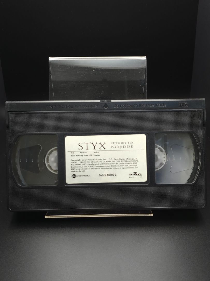 STYX- Return to Paradise Concert
