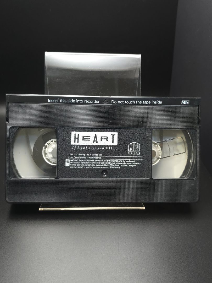 Heart- If Looks Could Kill music video