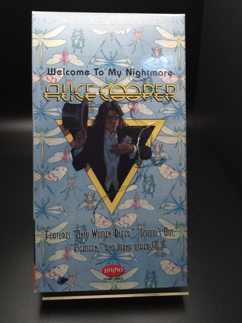 Alice Cooper-Welcome to my nightmare